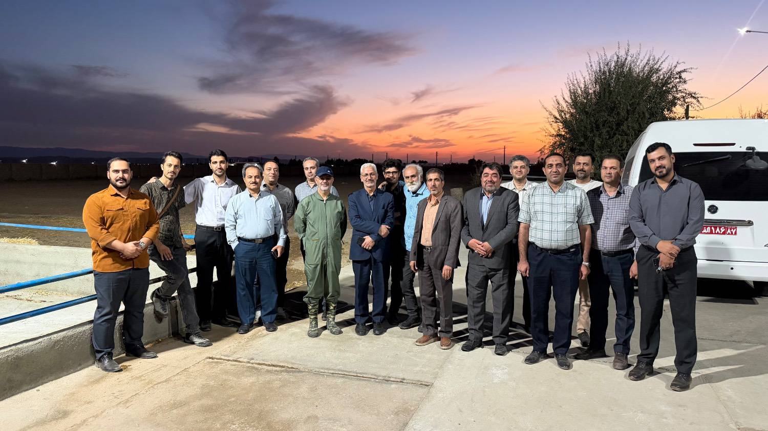 بازدید شبکه مردمی استان زنجان