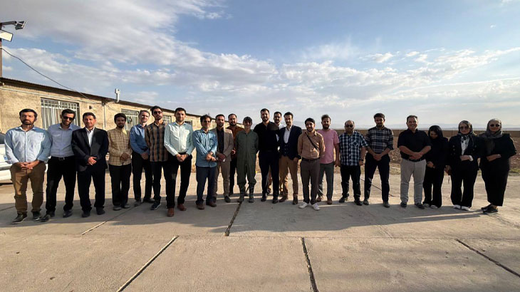 بازدید شبکه مردمی استان قزوین